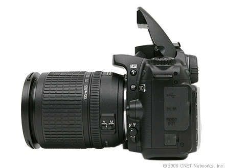 NIKON D80 With 55-200mm VR lens like new