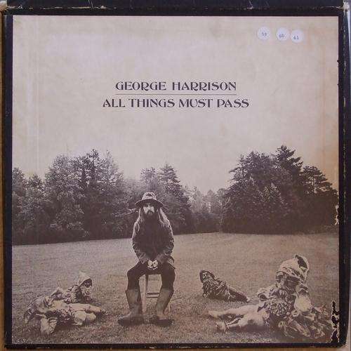George Harrison - All things must pass Box 1971