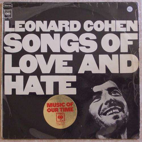 Leonard Cohen - Songs of Love and Hate 1971
