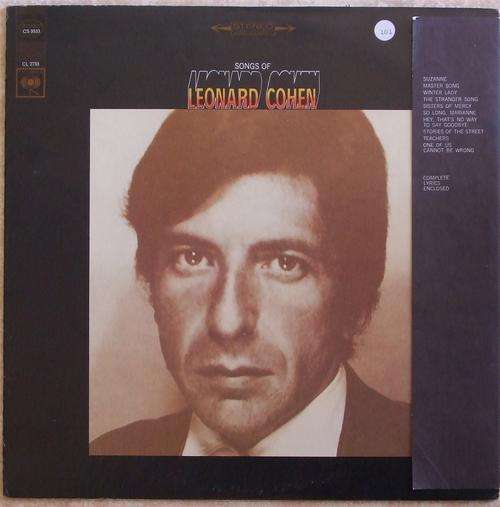 Leonard Cohen - Songs of Leonard Cohen (US pressing)