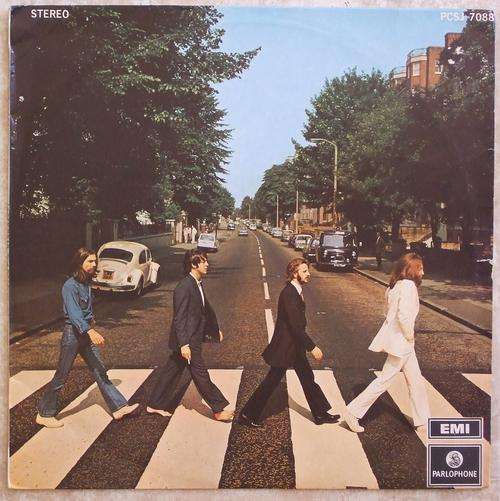 Beatles - Abbey Road 1969 LP