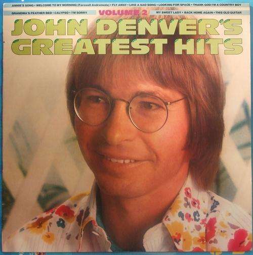 John Denver - Greatest Hits volume 2 LP (SA pressing)
