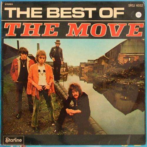 The Move - The best of (SA press)