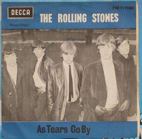 The Rolling stones - As Tears go by / She said Yeah Single (vinyl) (SA press) PICTURE SLEEVE