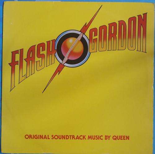Queen - Flash Gordon (original soundtrack) LP (SA press) with 30cmx30cm poster insert