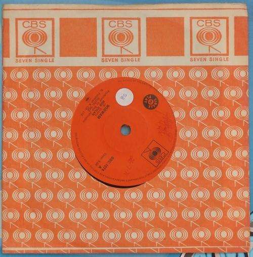 Bob Dylan - Wigwam / Copper Kettle Single (vinyl) (SA press)