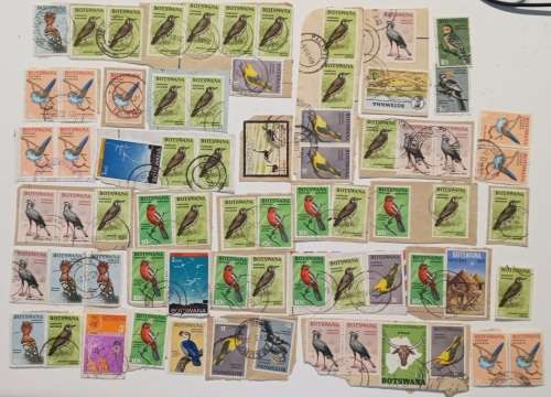 pack of Botswana stamps