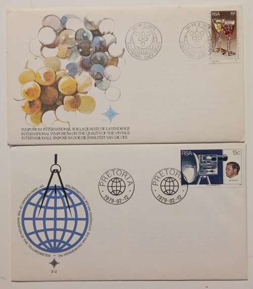 24x South African First day covers