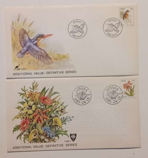 24x South African First day covers