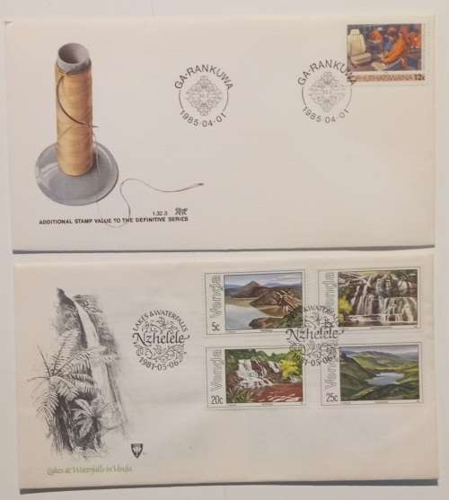 24x South African First day covers