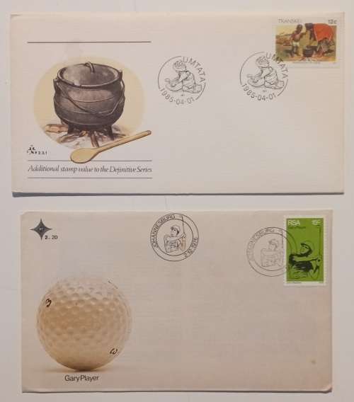 24x South African First day covers