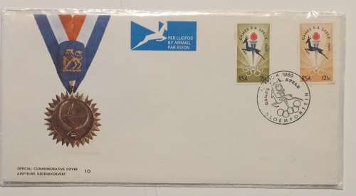 24x South African First day covers