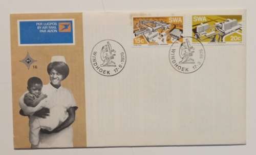 17x South West Africa First Day covers