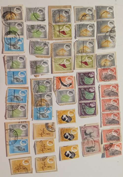 pack of 38 early stamps from Swaziland