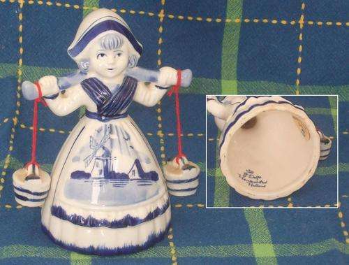 Delft Milkmaid