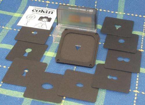 Cokin series A Pre shaped frames