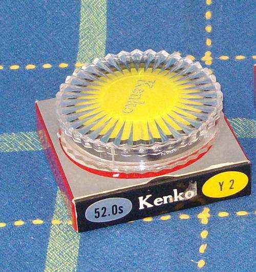 Kenko Y2 Filter 52mm thread