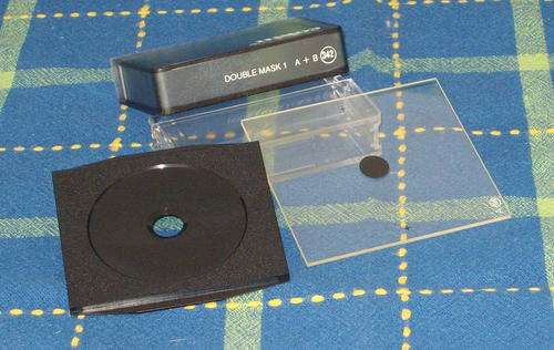 Cokin Double Mask series A filter