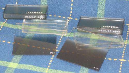 Cokin Gradual G1 & Gradual G2 series A filters