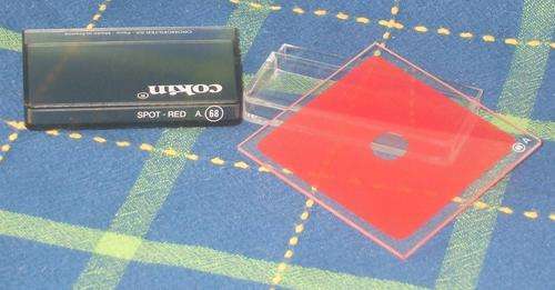 Cokin Red Spot Series A filter