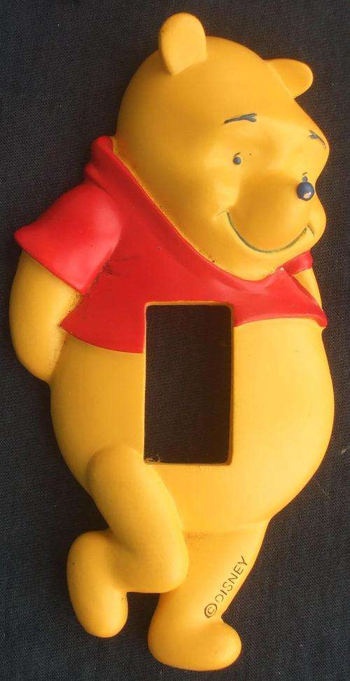 Winnie the Pooh light switch cover