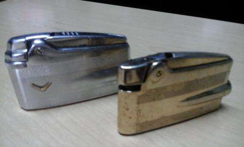 Ronson Varaflame Premier 1957 plus 1 other