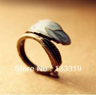 HIGH QUALITY BRASS LEAF TOE RING