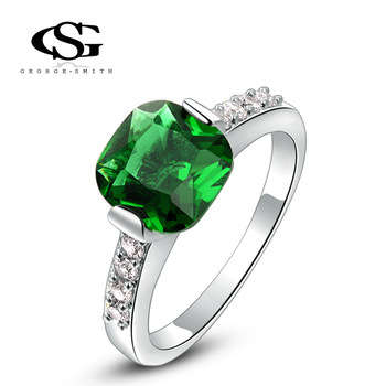 HIGH QUALITY GEORGE SMITH EMERALD GREEN SIZE 6