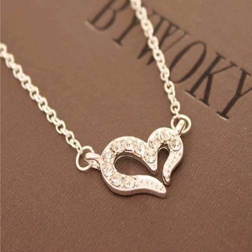 TOMTOSH WISHING LOVE NECKLACE SILVER PLATED