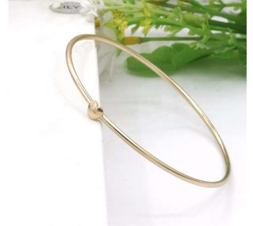 HEART LOVE BRACELET GOLD PLATED