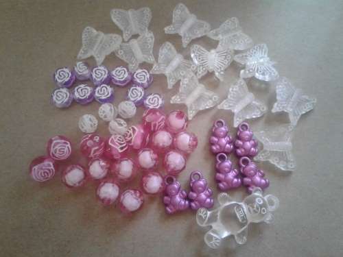 MIX AND MATCHED JEWELRY MAKING - 50 PIECES