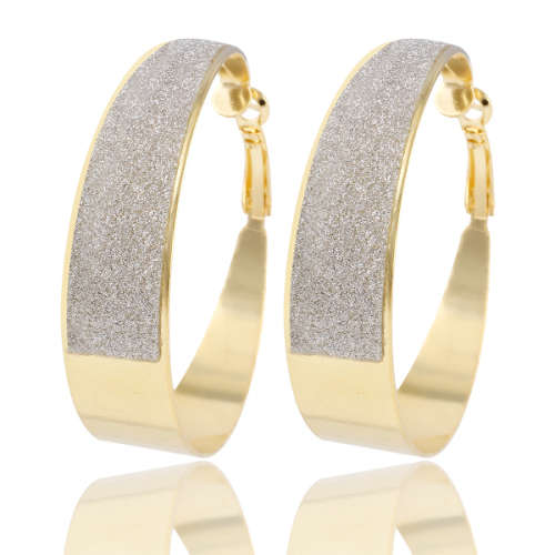 GOLD PLATED HOOPS - LAST PAIR!!