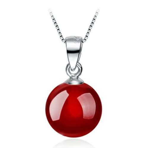 NATURAL CRYSTAL AGATE NECKLACE PENDANT