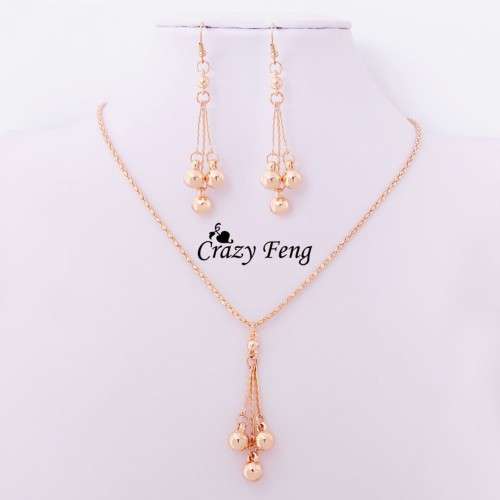 VINTAGE STYLE GOLD PLATED FASHION SET