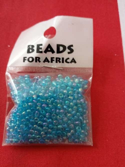 BEADS BLUE