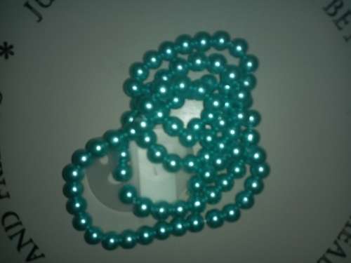 GREEN GLASS BEADS 10MM - EACH