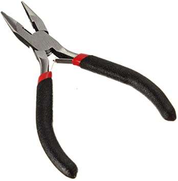 JEWELLERY MAKING NEEDLE NOSE WITH TEETH PLIERS