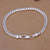 925 MM STERLING SILVER PLATED BRACELET