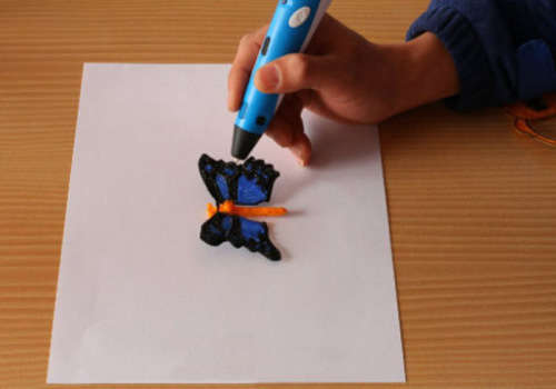 3D Printer Pen Painting Drawing Crafting Modeling Stereoscopic Filament Art Tool