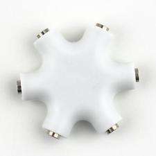 HP 3.5mm Earphone Headphone Audio Splitter 1 Male to 2 3 4 5 Female Port