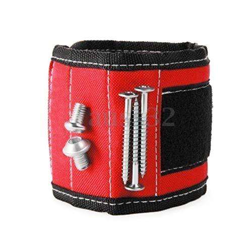 Magnetic Wristband For Construction Work, Wood Work, Auto Repair etc