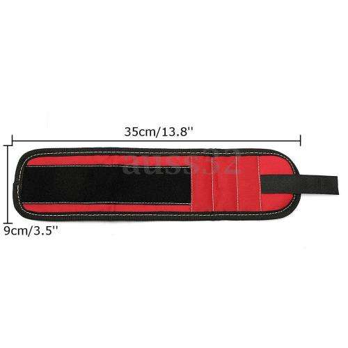 Magnetic Wristband For Construction Work, Wood Work, Auto Repair etc