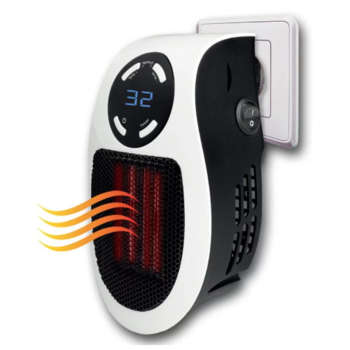 MILEX - NANOTEC WALL PLUG HEATER - WHITE