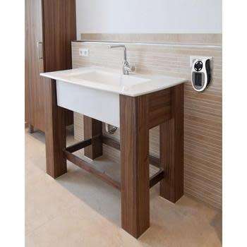 MILEX - NANOTEC WALL PLUG HEATER - WHITE