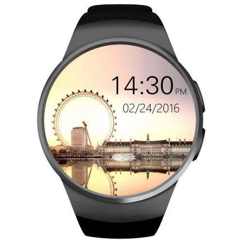 KW18 Kingwear Bluetooth Smartwatch/Phone For Iphone IOS and Android Devices