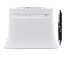 ZTE MF283V 4G LTE Wifi Router Bundle