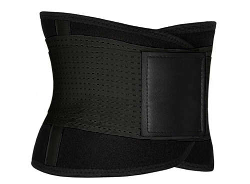 Unicoo Instant Slim Body Shaper and Waist Trainer Belt - Black