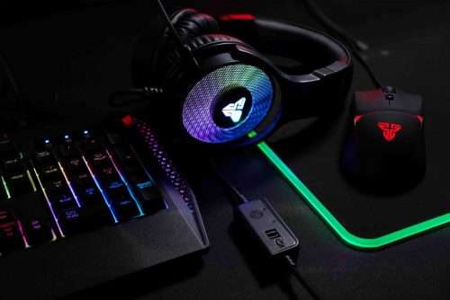FUSION HG22 VIRTUAL 7.1 SURROUND GAMING HEADSET