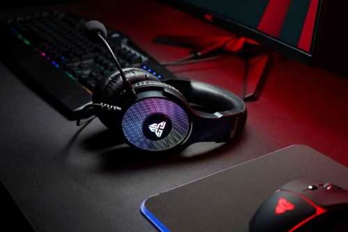 FUSION HG22 VIRTUAL 7.1 SURROUND GAMING HEADSET