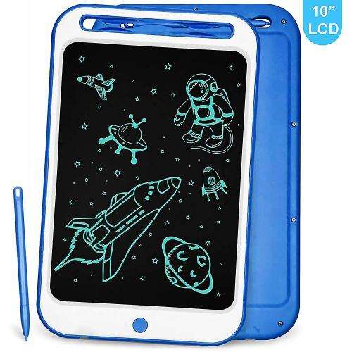 10 INCH LCD WRITING PANEL - BLUE